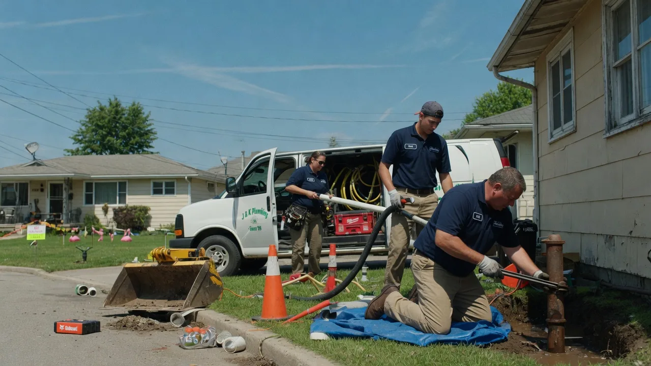 Emergency Plumber in Ione, CA near me
